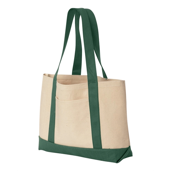 Liberty Bags Leeward Boater Tote - Liberty Bags Leeward Boater Tote - Image 14 of 17