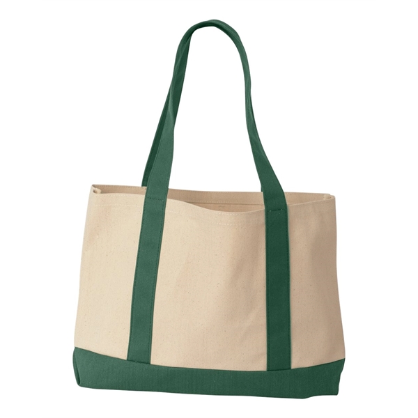 Liberty Bags Leeward Boater Tote - Liberty Bags Leeward Boater Tote - Image 15 of 17