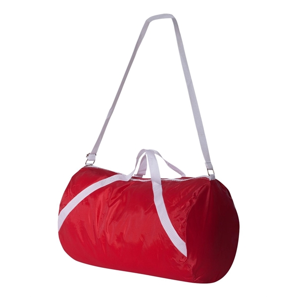 Liberty Bags 18" Nylon Roll Duffel Bag - Liberty Bags 18" Nylon Roll Duffel Bag - Image 10 of 11