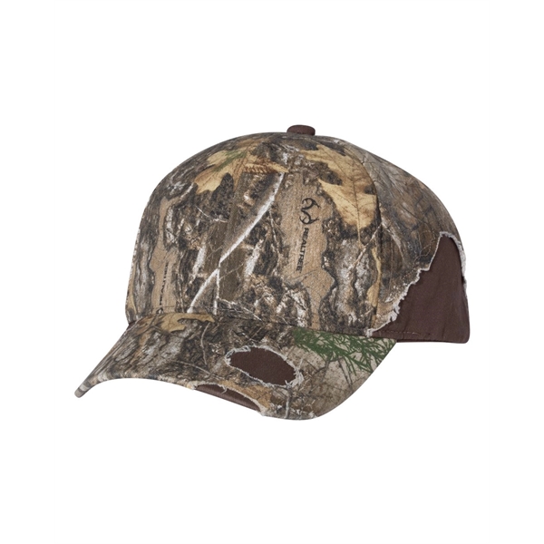 Outdoor Cap Frayed Camo Cap - Outdoor Cap Frayed Camo Cap - Image 29 of 36
