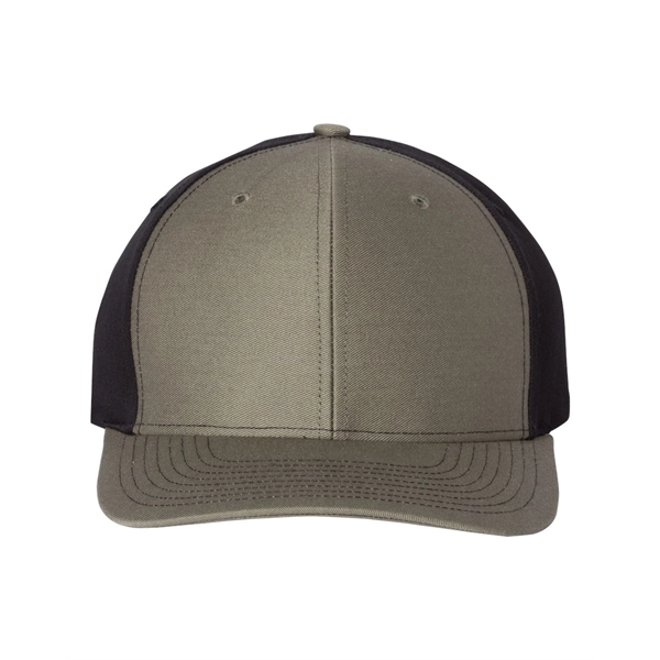 Richardson Twill Back Trucker Cap - Richardson Twill Back Trucker Cap - Image 28 of 70