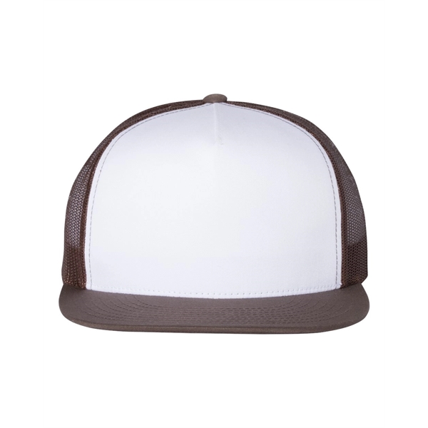 YP Classics Five-Panel Classic Trucker Cap - YP Classics Five-Panel Classic Trucker Cap - Image 61 of 90