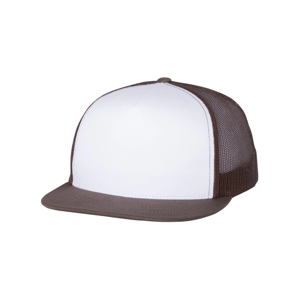 YP Classics Five-Panel Classic Trucker Cap - YP Classics Five-Panel Classic Trucker Cap - Image 62 of 90