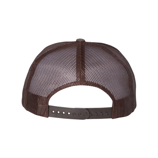 YP Classics Five-Panel Classic Trucker Cap - YP Classics Five-Panel Classic Trucker Cap - Image 63 of 90