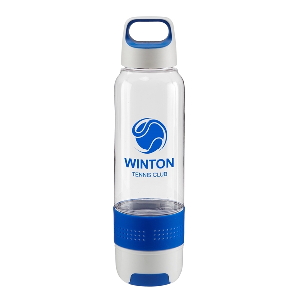 Sports Water Bottle with Cooling Towel - Sports Water Bottle with Cooling Towel - Image 1 of 6