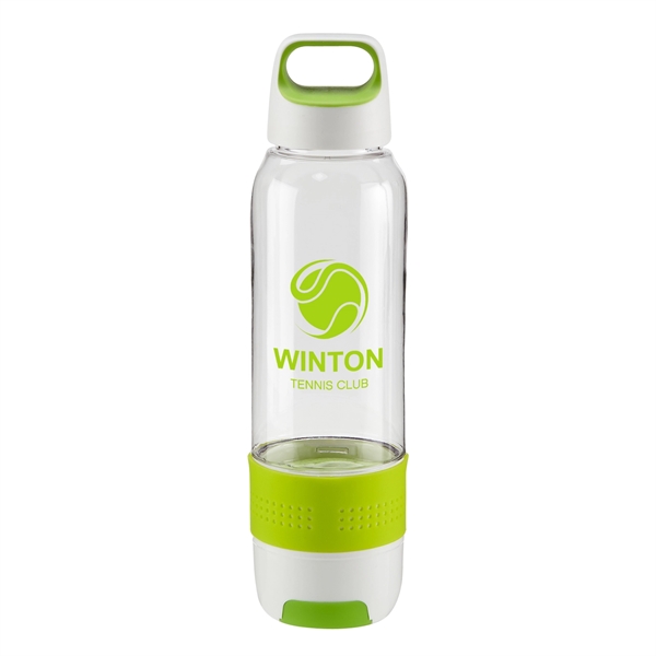 Sports Water Bottle with Cooling Towel - Sports Water Bottle with Cooling Towel - Image 2 of 6