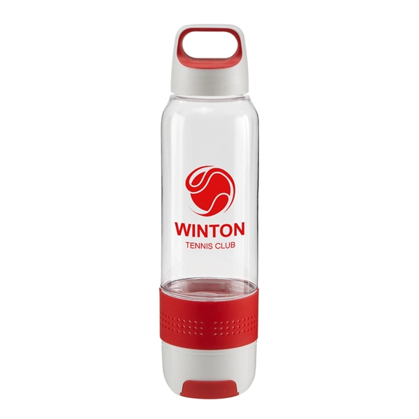 Sports Water Bottle with Cooling Towel - Sports Water Bottle with Cooling Towel - Image 3 of 6