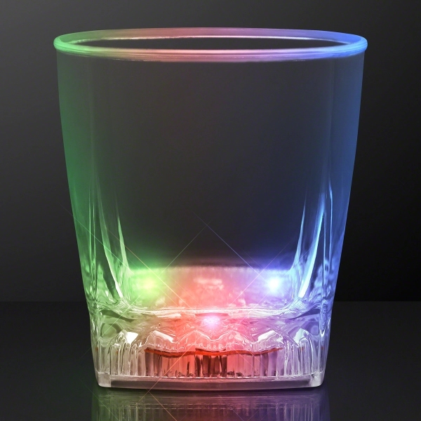 Color Change LED Whiskey Glass - Color Change LED Whiskey Glass - Image 2 of 3