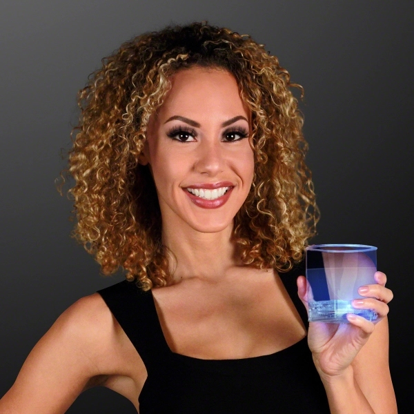 Color Change LED Whiskey Glass - Color Change LED Whiskey Glass - Image 3 of 3