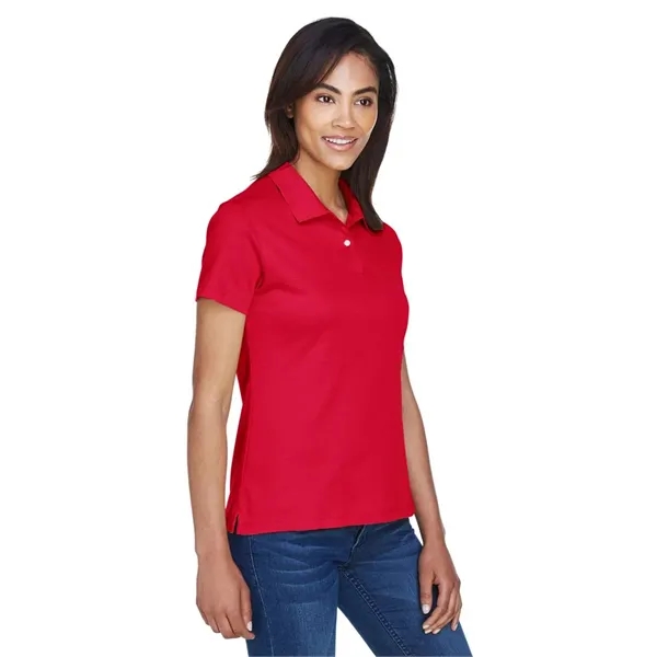 Devon & Jones Women's Pima-Tech™ Jet Pique Polo - Devon & Jones Women's Pima-Tech™ Jet Pique Polo - Image 2 of 4