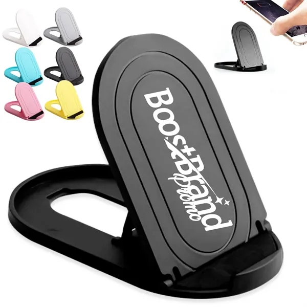 Portable Adjustable Phone and Tablet Stand for Desk Use - Portable Adjustable Phone and Tablet Stand for Desk Use - Image 0 of 4