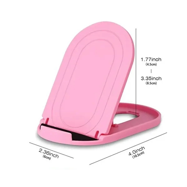 Portable Adjustable Phone and Tablet Stand for Desk Use - Portable Adjustable Phone and Tablet Stand for Desk Use - Image 1 of 4