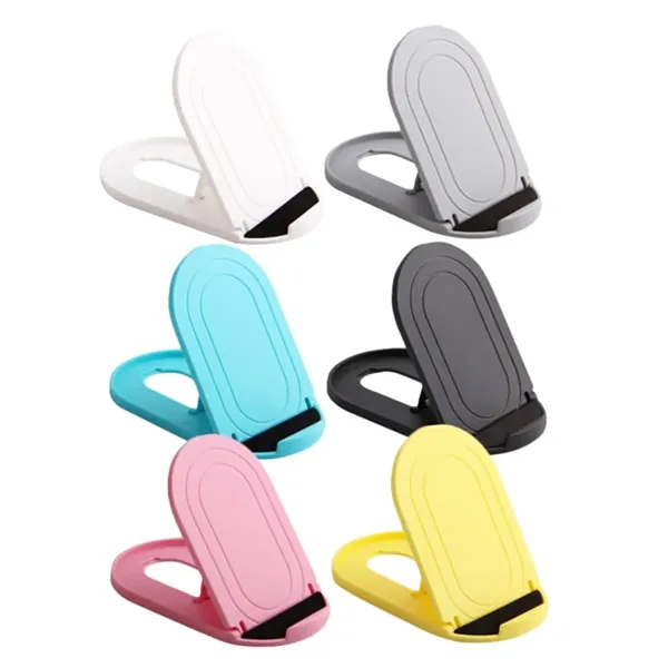 Portable Adjustable Phone and Tablet Stand for Desk Use - Portable Adjustable Phone and Tablet Stand for Desk Use - Image 2 of 4