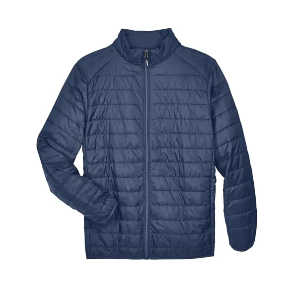 CORE365 Men's Prevail Packable Puffer Jacket - CORE365 Men's Prevail Packable Puffer Jacket - Image 6 of 6