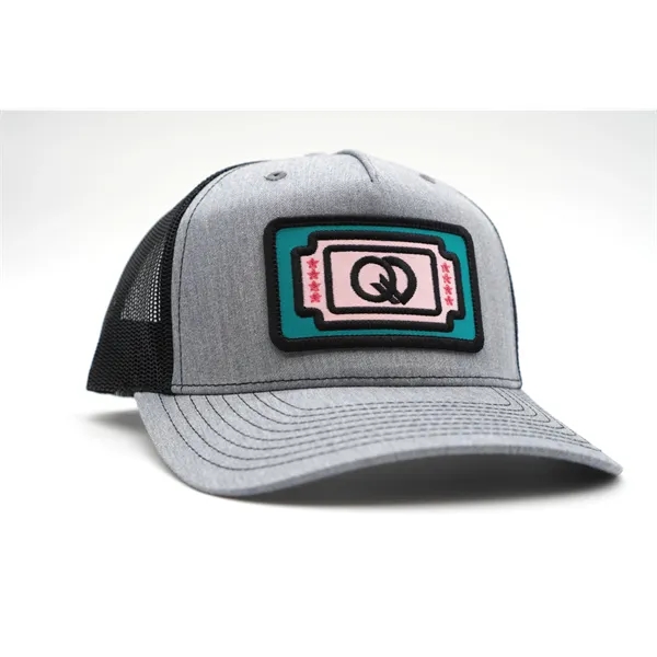 Richardson 112 Trucker Hat Cap with USA Made Patch - Richardson 112 Trucker Hat Cap with USA Made Patch - Image 4 of 114