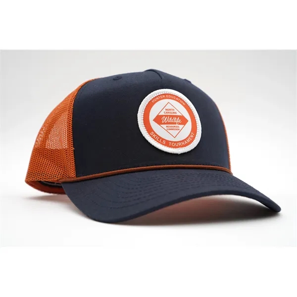 Richardson 112 Trucker Hat Cap with USA Made Patch - Richardson 112 Trucker Hat Cap with USA Made Patch - Image 3 of 114