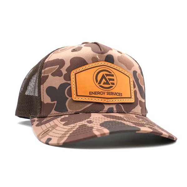 Richardson 112 Trucker Hat Cap with USA Made Patch - Richardson 112 Trucker Hat Cap with USA Made Patch - Image 1 of 114