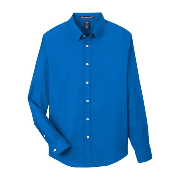 Devon & Jones Men's CrownLux Performance® Spencer Poplin ... - Devon & Jones Men's CrownLux Performance® Spencer Poplin ... - Image 3 of 23