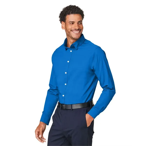 Devon & Jones Men's CrownLux Performance® Spencer Poplin ... - Devon & Jones Men's CrownLux Performance® Spencer Poplin ... - Image 5 of 23