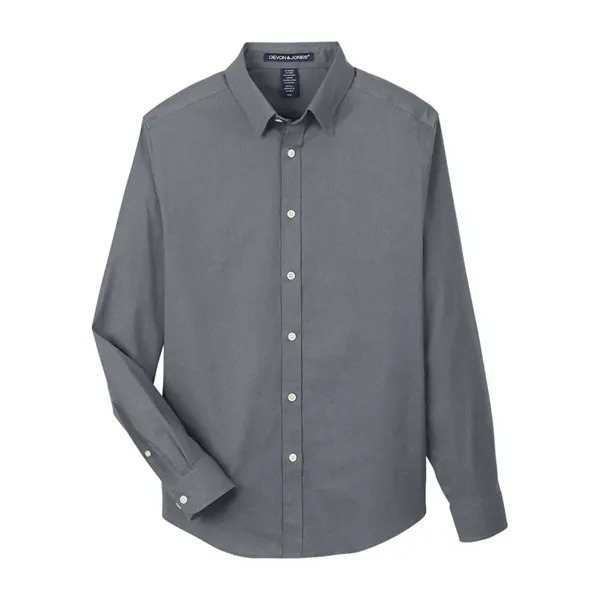 Devon & Jones Men's CrownLux Performance® Spencer Poplin ... - Devon & Jones Men's CrownLux Performance® Spencer Poplin ... - Image 8 of 23
