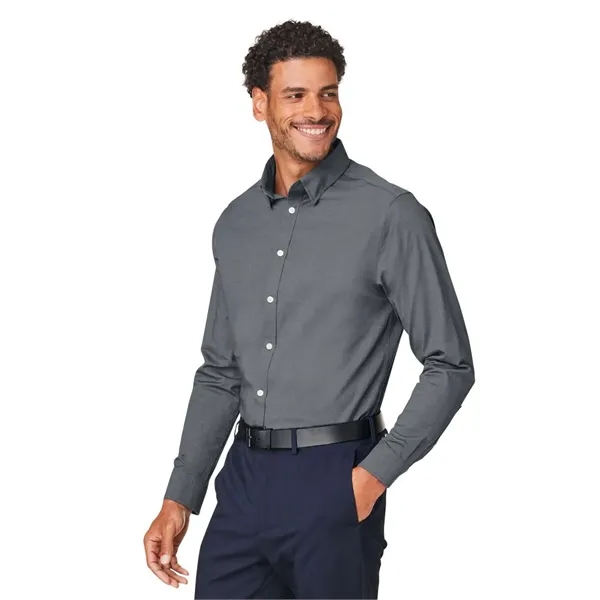 Devon & Jones Men's CrownLux Performance® Spencer Poplin ... - Devon & Jones Men's CrownLux Performance® Spencer Poplin ... - Image 11 of 23