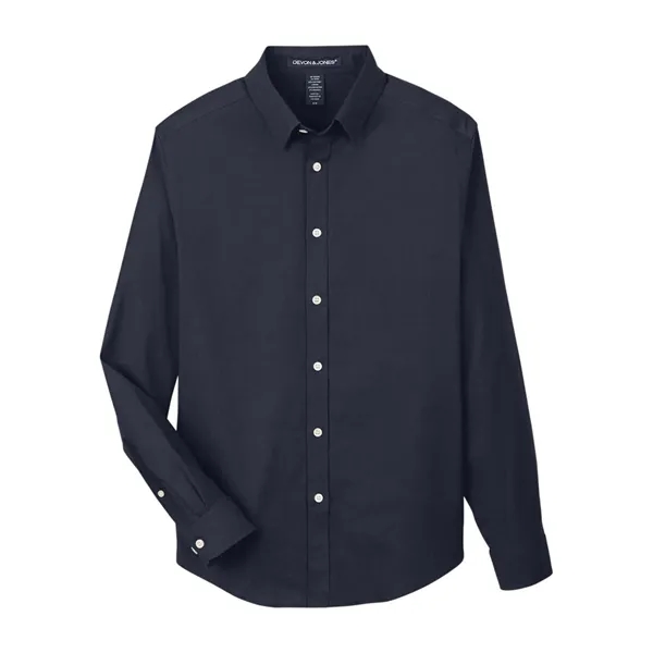 Devon & Jones Men's CrownLux Performance® Spencer Poplin ... - Devon & Jones Men's CrownLux Performance® Spencer Poplin ... - Image 14 of 23