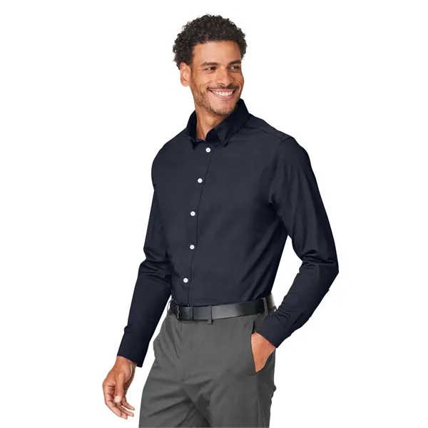 Devon & Jones Men's CrownLux Performance® Spencer Poplin ... - Devon & Jones Men's CrownLux Performance® Spencer Poplin ... - Image 17 of 23