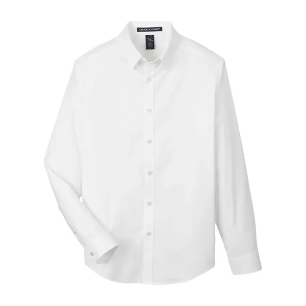 Devon & Jones Men's CrownLux Performance® Spencer Poplin ... - Devon & Jones Men's CrownLux Performance® Spencer Poplin ... - Image 20 of 23