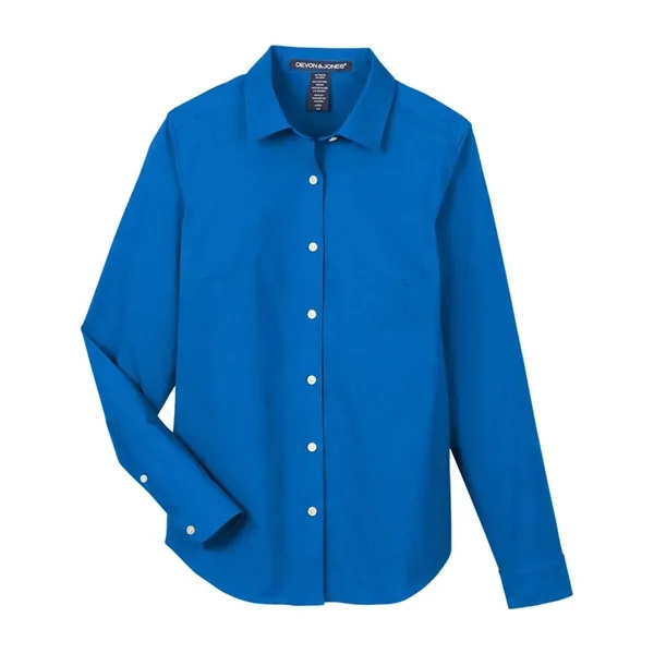 Devon & Jones Women's CrownLux Performance® Spencer Popli... - Devon & Jones Women's CrownLux Performance® Spencer Popli... - Image 3 of 23