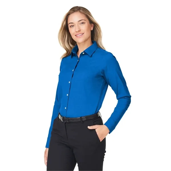 Devon & Jones Women's CrownLux Performance® Spencer Popli... - Devon & Jones Women's CrownLux Performance® Spencer Popli... - Image 5 of 23