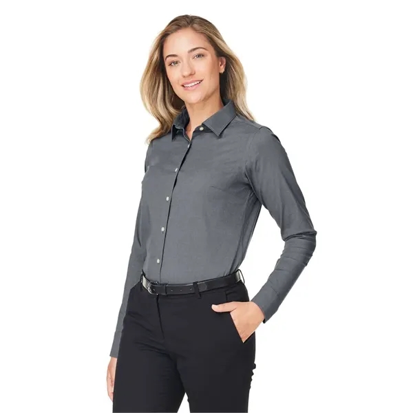 Devon & Jones Women's CrownLux Performance® Spencer Popli... - Devon & Jones Women's CrownLux Performance® Spencer Popli... - Image 11 of 23