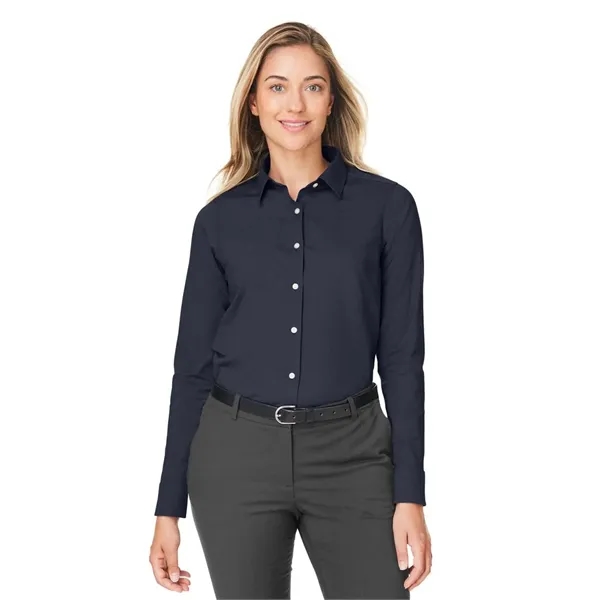 Devon & Jones Women's CrownLux Performance® Spencer Popli... - Devon & Jones Women's CrownLux Performance® Spencer Popli... - Image 16 of 23