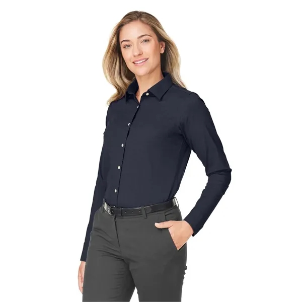 Devon & Jones Women's CrownLux Performance® Spencer Popli... - Devon & Jones Women's CrownLux Performance® Spencer Popli... - Image 17 of 23