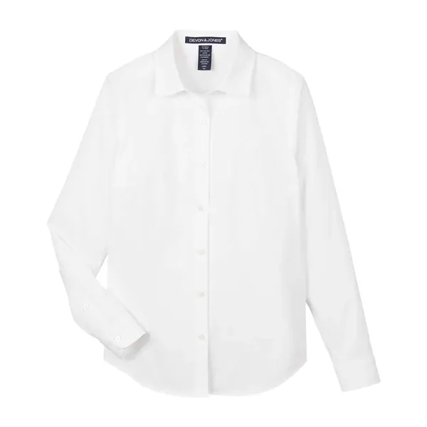 Devon & Jones Women's CrownLux Performance® Spencer Popli... - Devon & Jones Women's CrownLux Performance® Spencer Popli... - Image 20 of 23