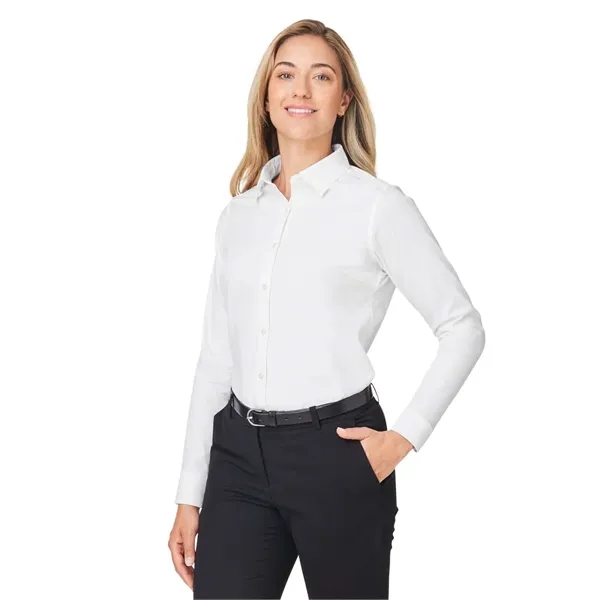 Devon & Jones Women's CrownLux Performance® Spencer Popli... - Devon & Jones Women's CrownLux Performance® Spencer Popli... - Image 23 of 23