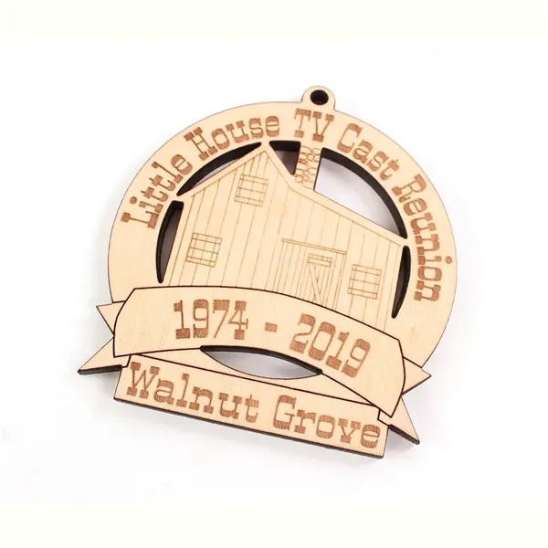 Customized Wooden Ornaments - Customized Wooden Ornaments - Image 0 of 9