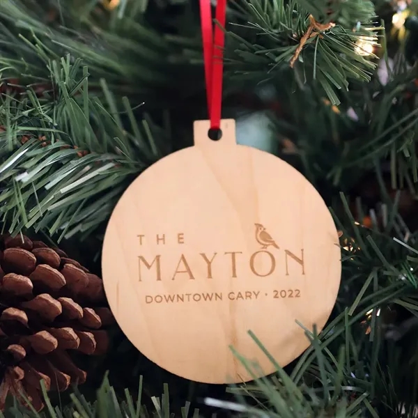 Customized Wooden Ornaments - Customized Wooden Ornaments - Image 2 of 9