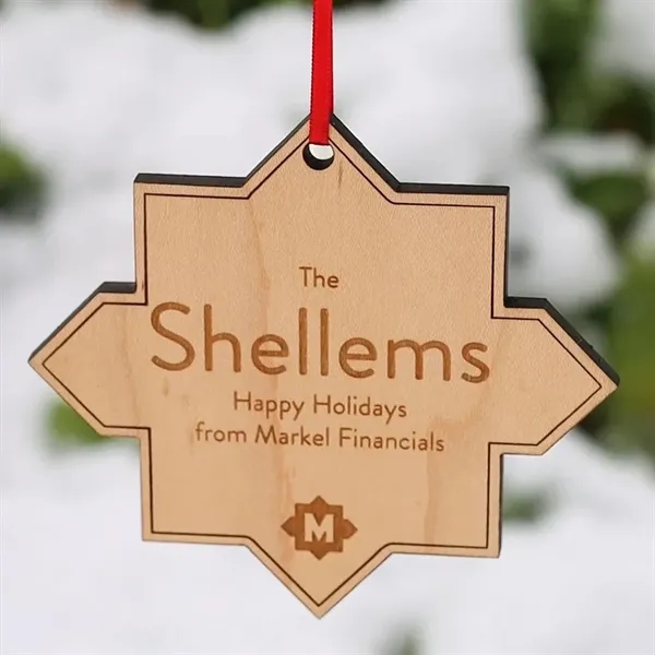 Customized Wooden Ornaments - Customized Wooden Ornaments - Image 3 of 9