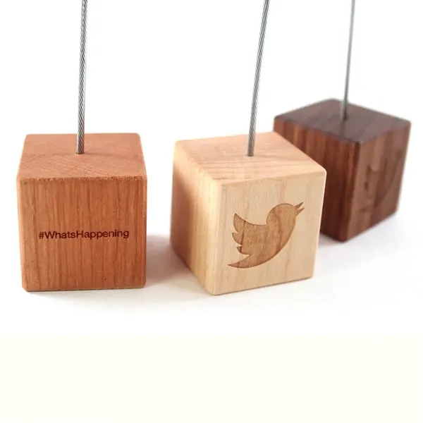 Personalized Wooden Photo Holder Block - Personalized Wooden Photo Holder Block - Image 11 of 11