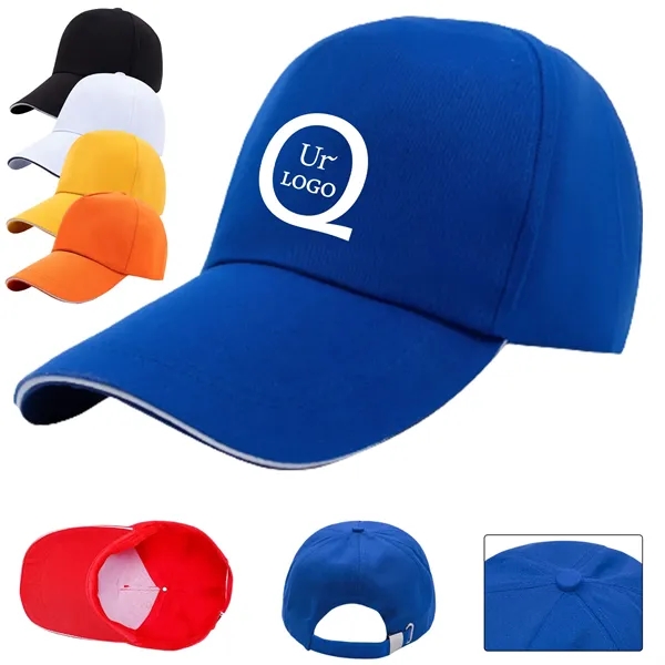 Cotton Dad Cap - Cotton Dad Cap - Image 0 of 6