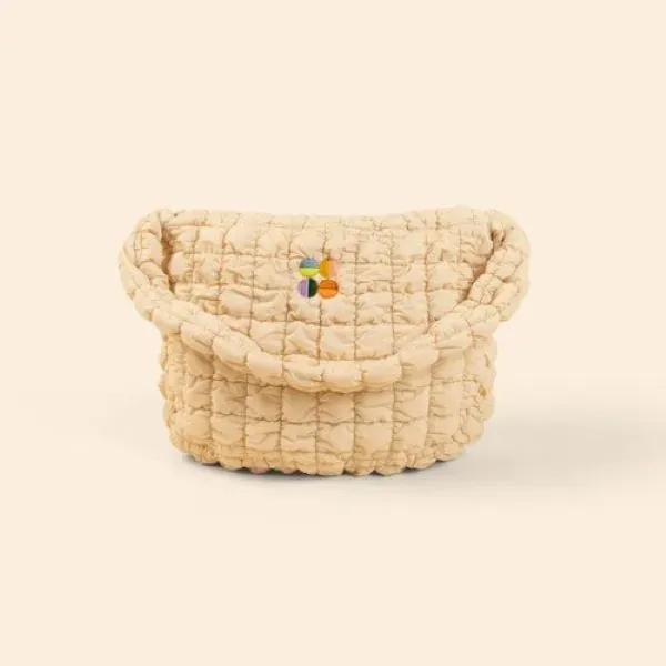 CARRYALL SHOULDER BAG - CLOUD QUILTED MATERIAL - CARRYALL SHOULDER BAG - CLOUD QUILTED MATERIAL - Image 5 of 8