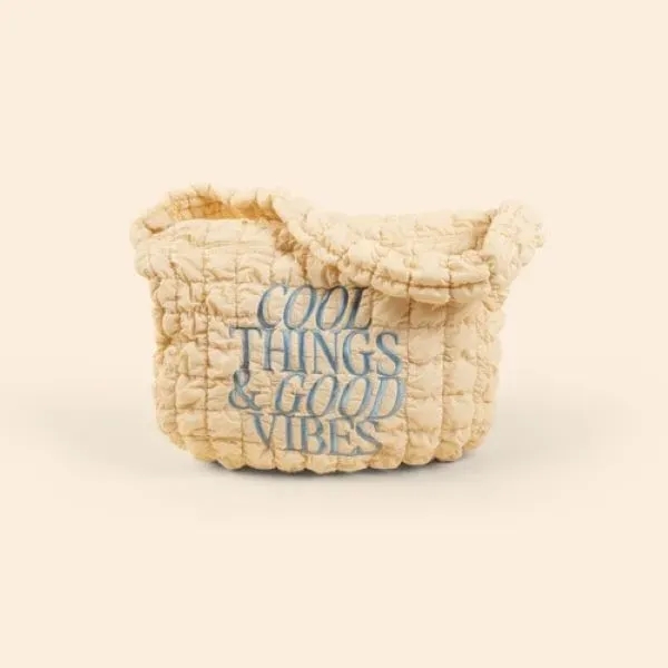 CARRYALL SHOULDER BAG - CLOUD QUILTED MATERIAL - CARRYALL SHOULDER BAG - CLOUD QUILTED MATERIAL - Image 7 of 8