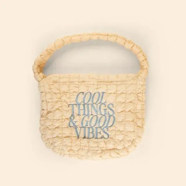 CARRYALL SHOULDER BAG - CLOUD QUILTED MATERIAL - CARRYALL SHOULDER BAG - CLOUD QUILTED MATERIAL - Image 8 of 8