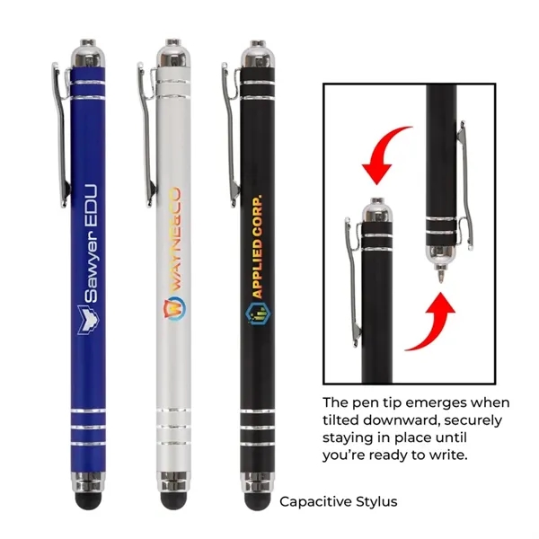 Ritchey Recycled Aluminum Gravity Pen & Stylus - Ritchey Recycled Aluminum Gravity Pen & Stylus - Image 0 of 3