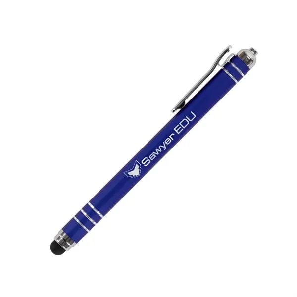 Ritchey Recycled Aluminum Gravity Pen & Stylus - Ritchey Recycled Aluminum Gravity Pen & Stylus - Image 2 of 3