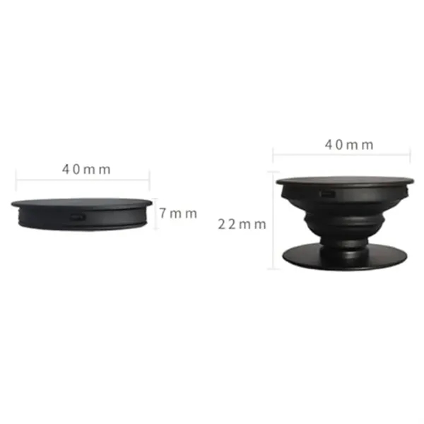 Custom Acrylic Phone Grip Stand with 360 Degree Rotation - Custom Acrylic Phone Grip Stand with 360 Degree Rotation - Image 1 of 4