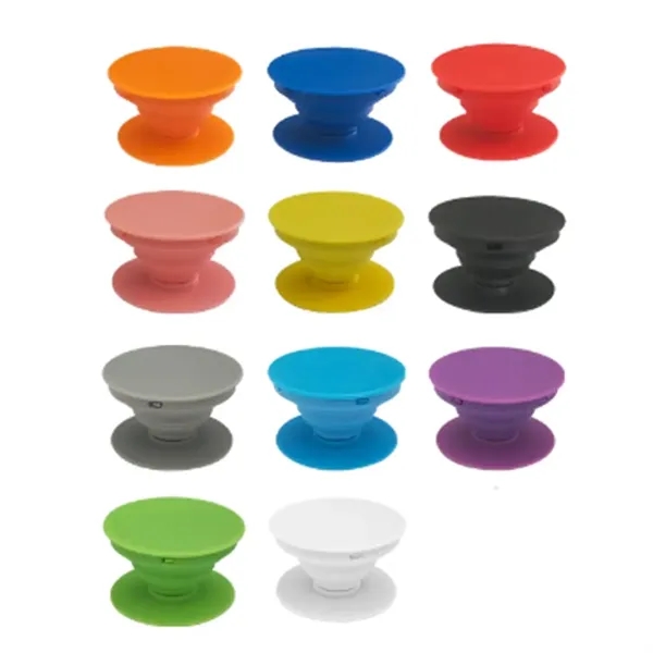 Custom Acrylic Phone Grip Stand with 360 Degree Rotation - Custom Acrylic Phone Grip Stand with 360 Degree Rotation - Image 2 of 4