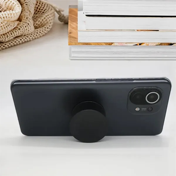 Custom Acrylic Phone Grip Stand with 360 Degree Rotation - Custom Acrylic Phone Grip Stand with 360 Degree Rotation - Image 4 of 4