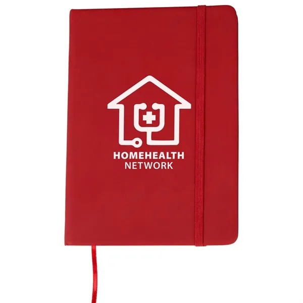 Custom Large Colorful Notebook