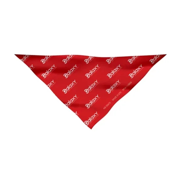 Custom Medium Dog Bandana